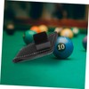 WHAMVOX Elastic Pool Chalk Holder Tool for Billiards Versatile Storage