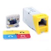 Siemon Z6A-05 ZMAX Hybrid CAT6A Modular Jack, UTP, RJ45, 10GIG,