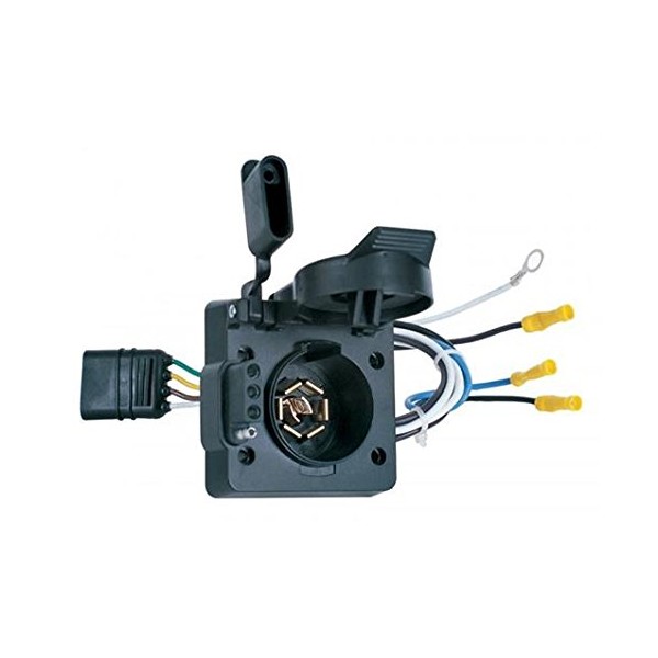 Hopkins 47185 Vehicle Wiring Adapter Kit 7 Blade & 4