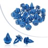 25PCS Wheel Arch Moulding Retainer Clips, Car Trim Clip Retainers,