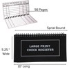 The Giant Print Check Register