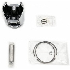 Maoyubelt Motorcycle Engine Parts Piston Ring Set 64mm Bore 16mm Piston Pin Fits Su-zuki 2 Stroke 185cc TS185 TS 185