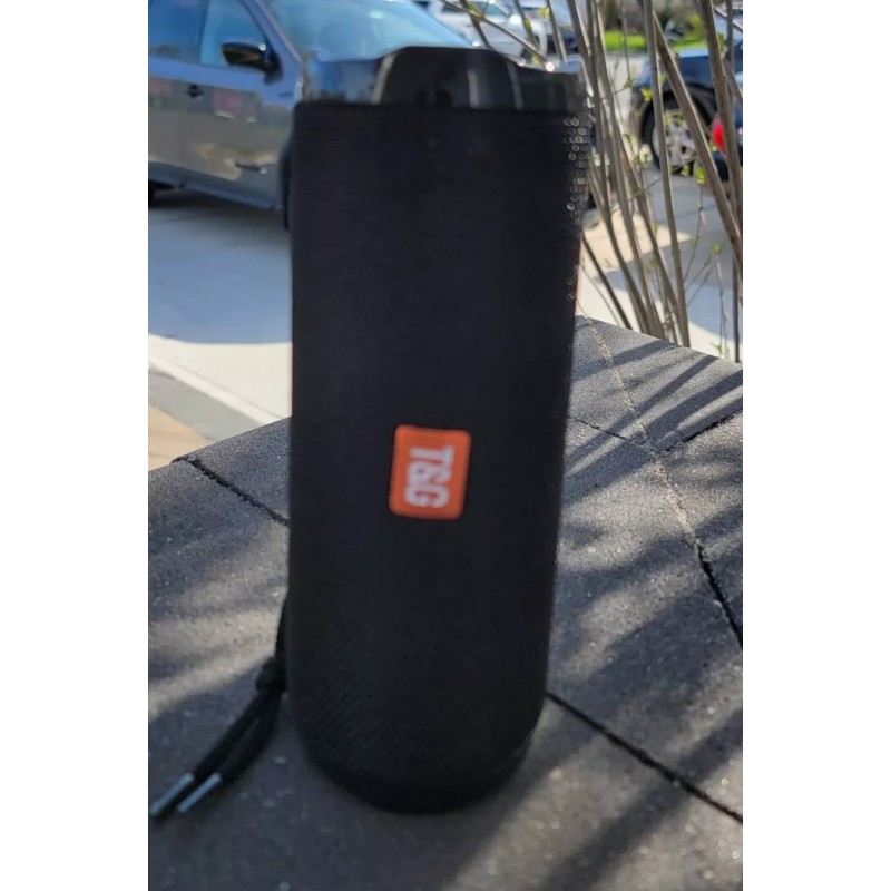 T&G Bluetooth Speaker Water Resistant Portable 360 Stereo Loud FM