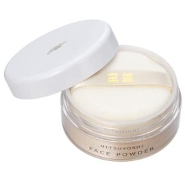 Miyoshi TL-2 Soft Veil Powder, Skin Color, 1.8 oz (50 g) with Puff