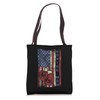 Boxing Mom - American US Flag - Boxer Mama -