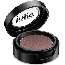 Jolie Cosmetics Powder Pressed Pearl Shimmer Eyeshadows - Cruelty Free, Vegan, Single Pan Eyeshadow 1.48g Warm Neutrals (Spiked Punch)