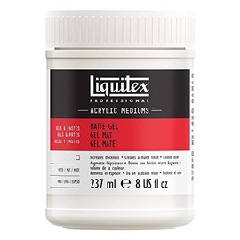 Liquitex Gel Brillante Mate, 8-0z