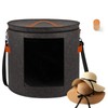 kushon Oversized Hat Storage Box for Women & Men，19" D