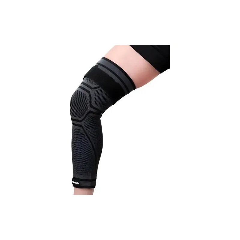 1 Pair Rodillera Deportiva Compresión Pierna Larga Correr