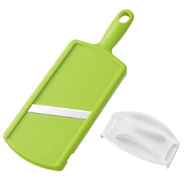 Shimomura Industries Full Veggie Smile FVS-641 Cabbage Slicer, Made in Japan, Color: Green, Size: 10.4 x 3.5 x 1.4 inches (265 x 90 x 35 mm)