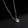 TseenYi Dainty Butterfly Pendant Necklace Choker Dainty Initial Necklace Jewellery