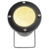 HPM Tuli 12V 4.5W LED Garden Pond Spotlight Black