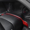 BETTERHUMZ Car Central Dashboard Panel Odometer Cover Trim Compatible with