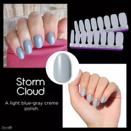 Color Street  2025 Spring Collection   Storm Cloud