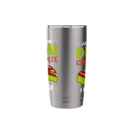 Dubai Chocolate Stainless Steel Insulated Tumbler