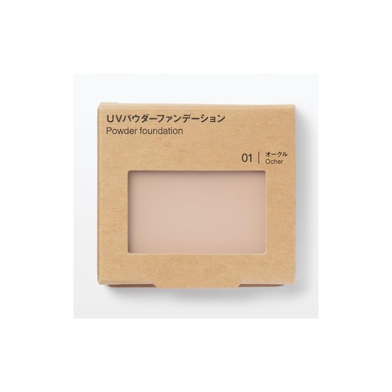 MUJI UV Powder Foundation Ochre SPF 30 PA+++ 10.3 g