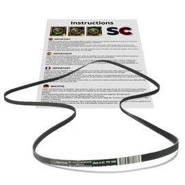 SC Solocorreas - Wäschetrocknerriemen 7PH 1956 (L2962470100)