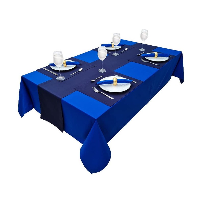 Lemos Home Table Runner, Table Linen Made from 100% Cotton,