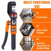 Hydraulic Crimping Tool, Hydraulic Wire Crimping Tool | 12 AWG