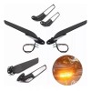 BOBOJIIIER Espejo Retrovisor Con Luz De Giro Led, 2 Piezas