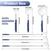 3 Pieces Telescoping Inspection Mirror, Mechanics Mirror Tool with Long