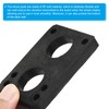 PATIKIL Skateboard Riser Pad Screw Set 2pcs 10mm Longboard Shock