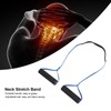 Adjustable Neck Shoulder Stretch Band Cervical Lumbar Massage Band Dynamic