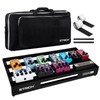 STRICH Guitar Pedal Board Aluminum Alloy 3.24lb Lightweight Pedalboard 28''