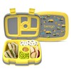 Bentgo Kids Prints Leak-Proof, 5-Compartment Bento-Style Kids Lunch Box -
