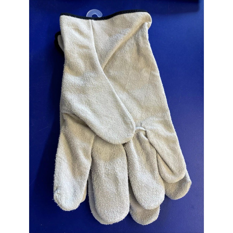 AWP Mesh Back Suede Cowhide Palm Men Gloves Large Breathable