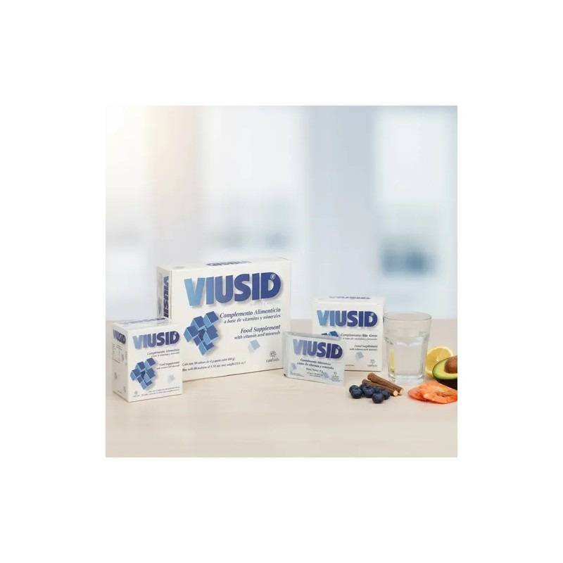 Viusid Suplemento Alimenticio 21 Sobres Catallysis