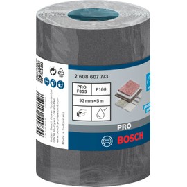 Bosch 2608607773 93 mm x 5 m Paper Sanding Roll