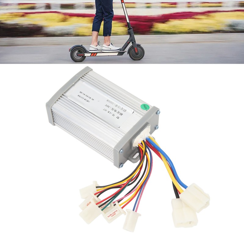 36V 1000W Electric Controller Stable Speed Responsive Braking Brushed Motor