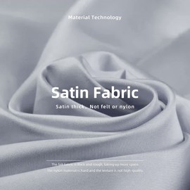 DGAZ Handbag Bag Organiser for Picotin 18/22, Silk Handbag Organiser Women, Luxury Handbags & Tote Inner Pockets (Blue Pale, PC22)