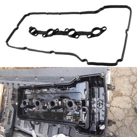 VS50717R Valve Cover Gasket for 2010 Toyota Tacoma 4Runner SR5 for 2005-2020 Toyota Tacoma 2WD/4WD SR SR5 PreRunner 2WD