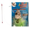 GO CAT FEATHER MOUSE TEASER INTERACTIVE CAT TOY & WAND
