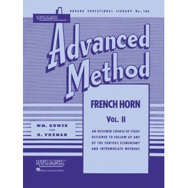 Rubank Advanced Method - French Horn in F or E-flat, Vol. 2