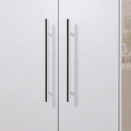 Probrico (45 Pack 7-1/2" (192mm) Polished Chrome Cabinet Pulls, Stainless Steel Cabinet Hardware Chrome Drawer Handles Kitchen Cupboard T Bar Pulls