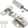 TOUCH Cabinet Hinges (1 Pair, 2 PCS) Full Overlay Soft