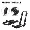Folding Kayak Roof Rack for Car Holds 2 Kayaks -