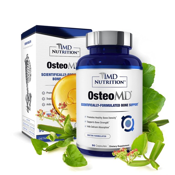 1MD Nutrition OsteoMD for Comprehensive Support - Supplement for Women