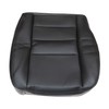 Priprilod Black Leather Driver Side Bottom Replacement Seat Cover Compatible