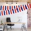 UD_G128 8.2 X 5.5 Inch Paraguayan Bunting Banner Flag Printed
