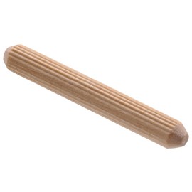 The Hillman Group 53025 Groove Dowel Pin, 1/4 by 2-Inch, 30-Pack