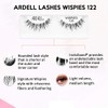 Ardell False Eyelashes Wispies, 122 - Black, Natural-Looking Lightweight Strip