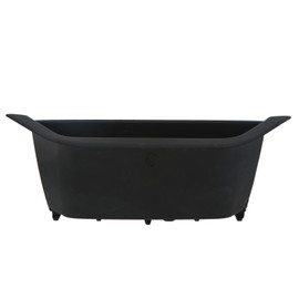 Front Left Inner Door Handle Pull Trim Driver Side Door Armrest Cover Replacement for F25 F26 X3 X4 2011‑2017 LHDBlack
