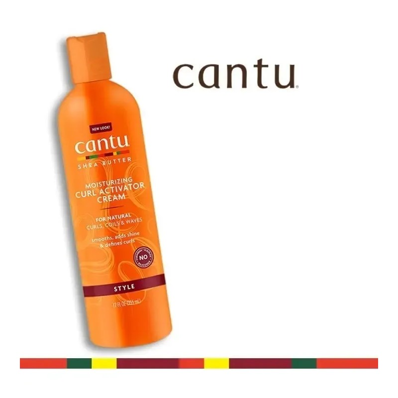 Crema Activadora de Rizos Cantu 355ml