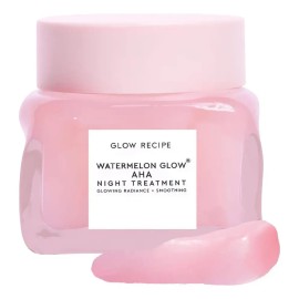 Watermelon Glow Aha Crema De Noche Normal Noche