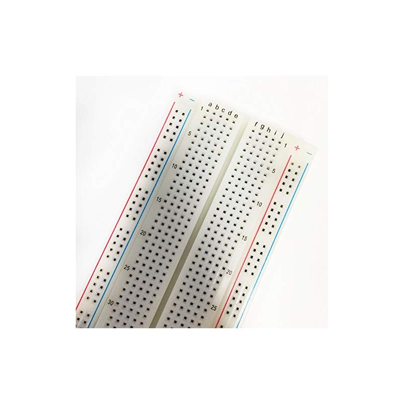 White breadboard SYB-120