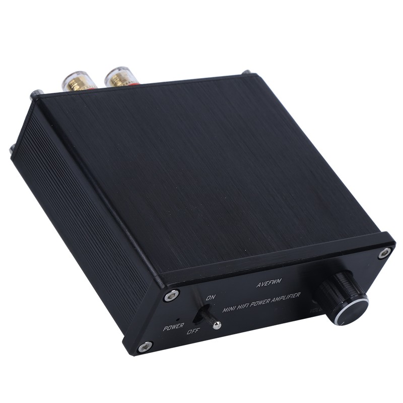 50w50W Compact HiFi Stereo Digital Power Amplifier Audio Equipment for